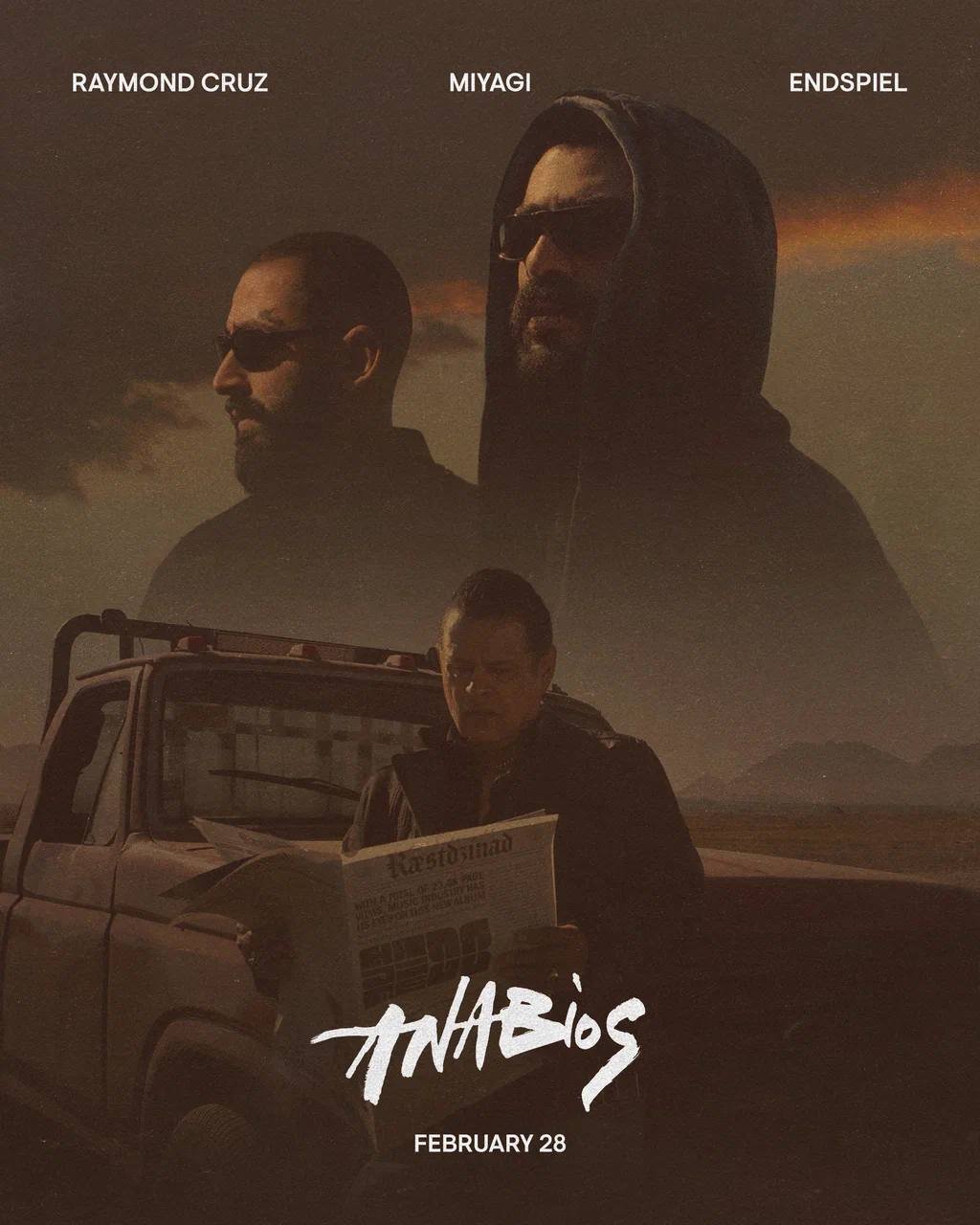 Новый Полный Альбом Miyagi, Эндшпиль - ANABIOS (2026)